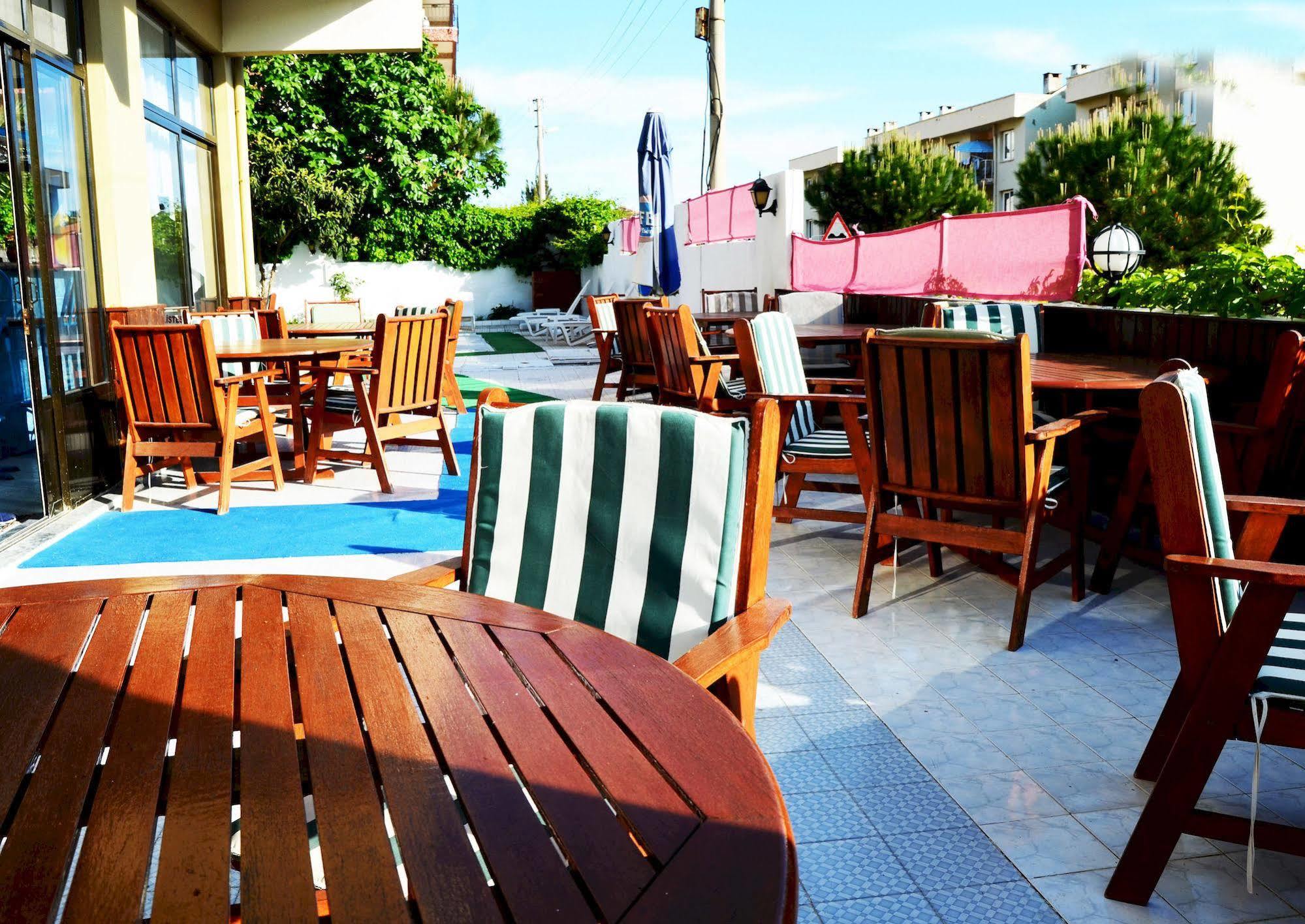 كوشاداسيه Ayda Hotel المظهر الخارجي الصورة